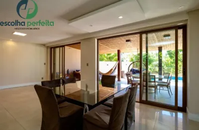 Casa em condomínio fechado com 4 quartos à venda na Avenida Octávio Mangabeira, 100, Pituaçu, Salvador