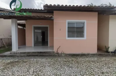 Casa em condomínio fechado com 2 quartos à venda na Rua Rodolfo B B Barros, 175, Ipitanga, Lauro de Freitas