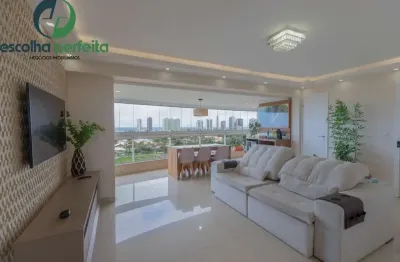 Apartamento de luxo em patamares: 3 quartos, 3 suítes, 3 banheiros, 3 vagas, 133m² - salvador-ba