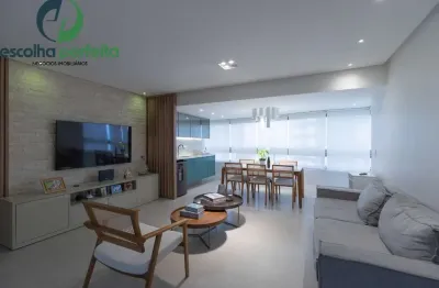 Apartamento de luxo com 3 suítes em patamares, salvador-ba: 156m² e 3 vagas de garagem!