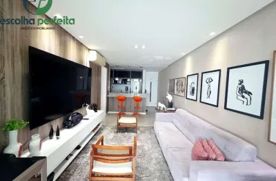 Apartamento 2 quartos 1 suíte varanda 2 vagas vista mar
