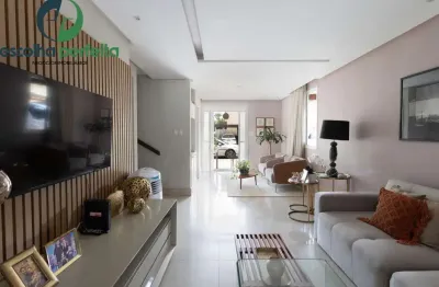 Casa duplex 3 quartos 2 suítes varanda piscina 4 vagas