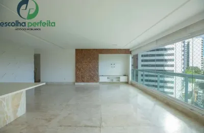 Apartamento 2 suítes closet varanda dependência 3 vagas