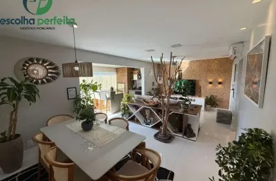 Apartamento 2 suítes varanda goumert gabinete 2 vagas