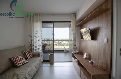 Apartamento 2 quartos 1 suíte varanda 2 vagas vista mar