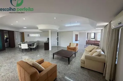 Apartamento 4 suítes sala ampla dependência 4 vagas