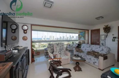 Apartamento 3 quartos, 3 suítes, 3 banheiros, 3 vagas, 133m² - salvador-ba