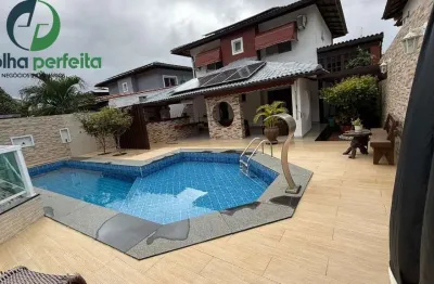 Casa em condomínio fechado com 4 quartos à venda na Avenida Ibirapitanga, 745, Patamares, Salvador