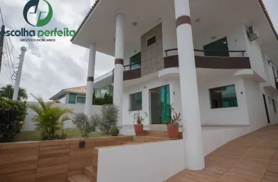 Casa em condomínio fechado com 5 quartos para alugar na Avenida Santos Dumont, 5481, Portão, Lauro de Freitas