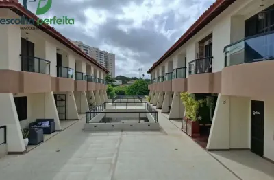 Casa em condomínio fechado com 2 quartos à venda na 3ª Travessa Lima Borges, 92, Pituaçu, Salvador