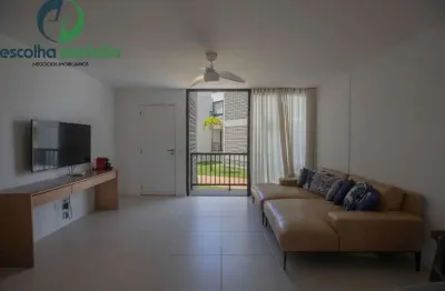 Casa em condomínio fechado com 3 quartos à venda na Rodovia BA-099 - Estrada do Côco, Monte Gordo, Camaçari