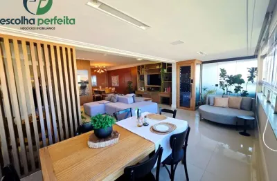 Apartamento à venda em Salvador-BA - 4 quartos, 3 suítes, 1 sala, 3 vagas de garagem, 195m² em Patamares. Venha conferir!