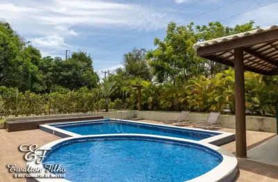 Casa nascente duplex com 5 suítes closet área gourmet piscina e 4 vagas