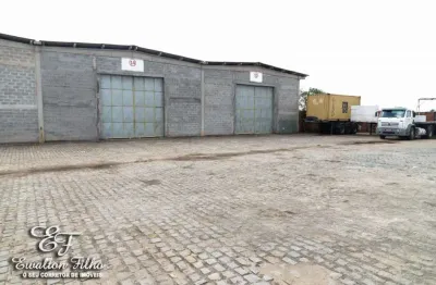 Galpão de 300m² com possibilidade de expansão e a 4km da ceasa