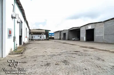 Galpão de 300m² com possibilidade de expansão e a 4km da ceasa