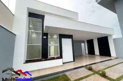 Casa com 3 quartos à venda no Portal Ville Jardins, Boituva 