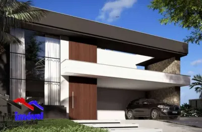 Casa em condomínio fechado com 4 quartos à venda no Parque das Árvores, Boituva 