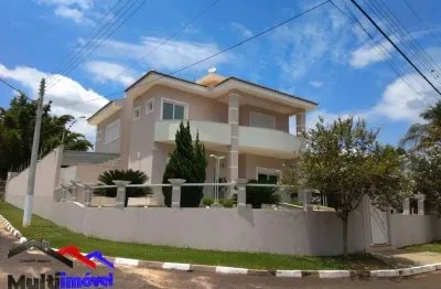 Belissíma casa de alto padrão no condomínio saint claire !