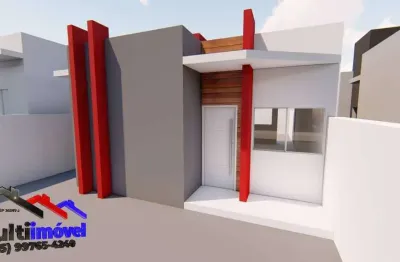 Casa com 2 quartos à venda na Água Branca, Boituva 