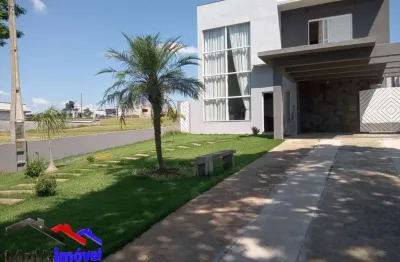 Casa em condomínio fechado com 4 quartos à venda no Residencial Haras Ingá Mirim, Boituva 