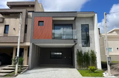 Sobrado em condomínio a venda no bairro costeira em são jose dos pinhais