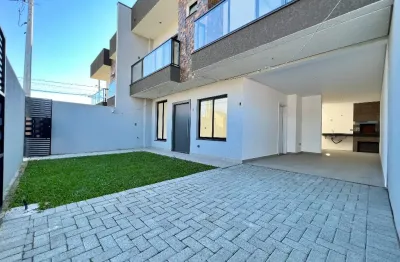 Sobrado em construcao no bairro monte libano em sao jose dos pinhais