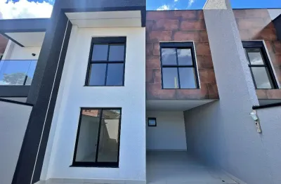 Sobrado em construcao no bairro Cruzeiro em Sao Jose dos pinhais