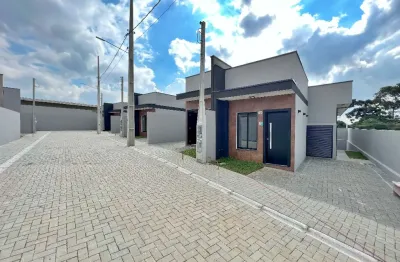 Casas 03 quartos sendo 01 suite a venda no colonia rio grande em sao jose dos pinhais