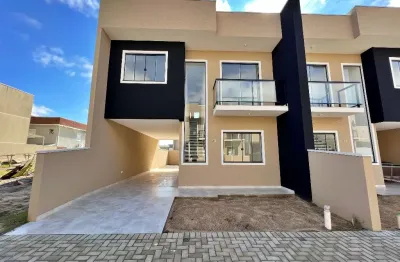 Sobrado a venda em condominio fechado em sao jose dos pinhais