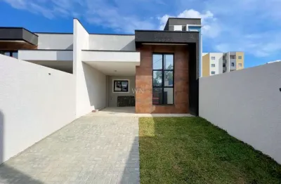 Casa com edicula a venda no bairro boneca do iguacu em sao jose dos pinhais
