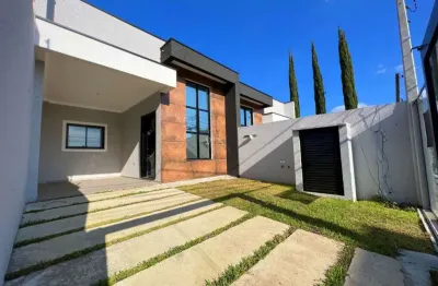 Casas novas a venda no bairro afonso pena em sao jose dos pinhais