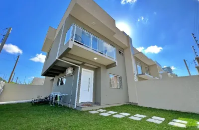 Sobrado semimobiliado de esquina a venda no bairro cidade jardim em são jose dos pinhais