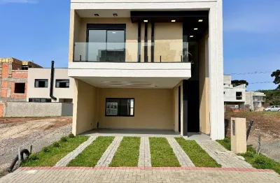 Sobrado a venda no condomínio life garden em são jose dos pinhais