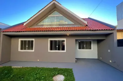 Casa 03 quartos a venda no Bairro Bom Jesus em São Jose dos Pinhais