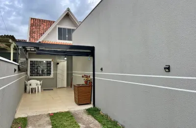 Casa 02 quartos a venda no bairro ouro fino em são jose dos pinhais