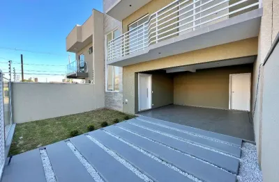 Sobrado a venda no bairro cidade jardim em são jose dos pinhais