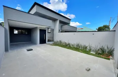 Casa 03 quartos a venda no bairro cruzeiro em são jose dos pinhais