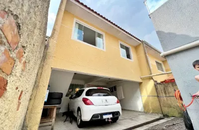 Casa com amplo quintal a venda no bairro parque da fonte em são josé dos pinhais