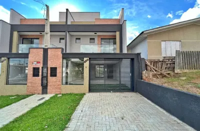 Casa com 3 quartos à venda na Rua Guarapuava, 460, Cruzeiro, São José dos Pinhais