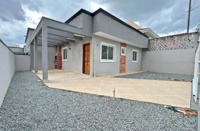 Casa 02 dormitórios a venda no bairro colônia rio grande em são jose dos pinhais
