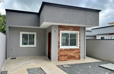 Casa 03 dormitórios com suíte a venda no bairro colônia rio grande em são jose dos pinhais