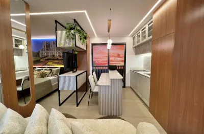 Studio em construção a venda no centro de são jose dos pinhais