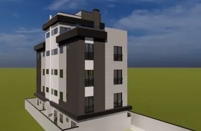 Apartamento 03 quartos na planta no bairro cidade jardim em são jose dos pinhais