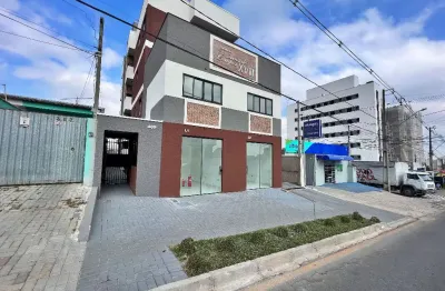 Apartamento à venda no boneca do iguaçu – 3 quartos com sacada e vaga em são josé dos pinhais