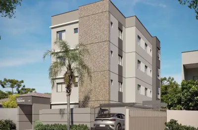 Residencial dumont, apartamento a venda na planta no pedro moro em são jose dos pinhais