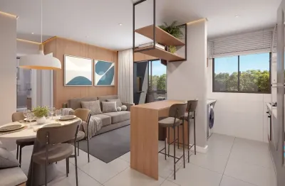 Residencial dumont, apartamento a venda na planta no pedro moro em são jose dos pinhais