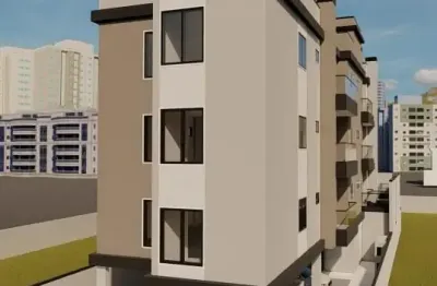 Apartamento 02 quartos em construção no bairro parque da fonte em são jose dos pinhais