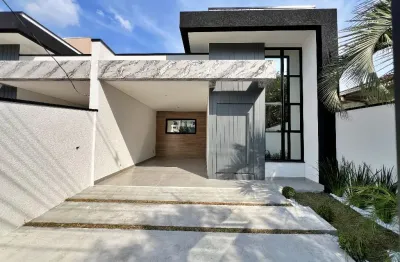 Casa moderna a venda no bairro são pedro em são jose dos pinhais