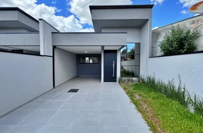 Casa com 3 quartos à venda na Travessa Pedro Pereira Sobrinho, 01, Cidade Jardim, São José dos Pinhais