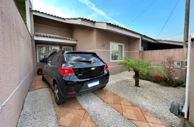Casa 02 quartos a venda no bairro rio pequeno em são jose dos pinhais
